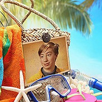 Photo effect - Are you ready for a hot summer