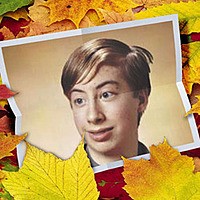 Photo effect - Autumnal Colors