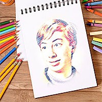 Photo effect - Bright colors