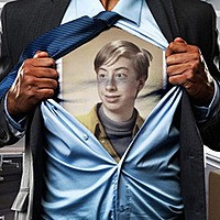 Photo effect - Business