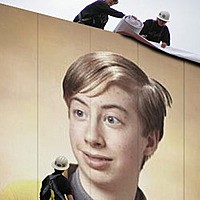Photo effect - Changing Billboard