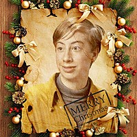 Photo effect - Christmas Story
