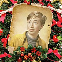 Photo effect - Christmas Wreath