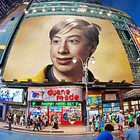 Photo effect - Fisheye