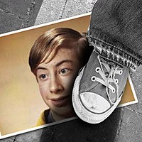 Photo effect - Foot