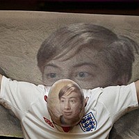 Photo effect - Football Fan