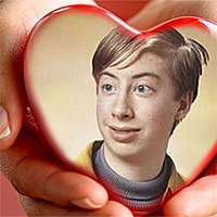 Photo effect - Full of love