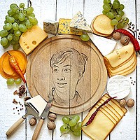 Photo effect - Gourmet Cheese For You