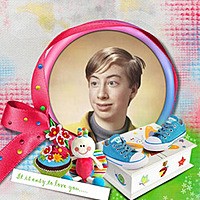 Photo effect - Gumshoes