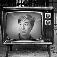 Photo effect - Old TV set