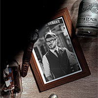 Photo effect - One man story