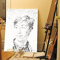 Photo effect - Painter's Nook