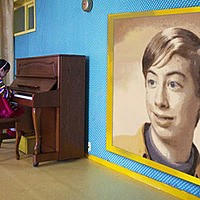 Photo effect - Piano