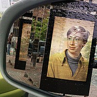 Photo effect - Reflection