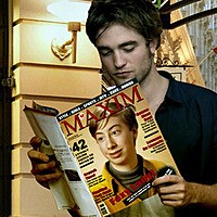 Photo effect - Robert Pattinson
