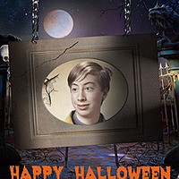 Photo effect - Scary. Its Halloween