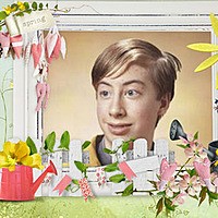 Photo effect - Spring is in the air
