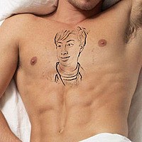 Photo effect - Tattoo