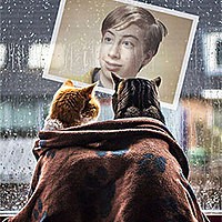 Photo effect - Together forever