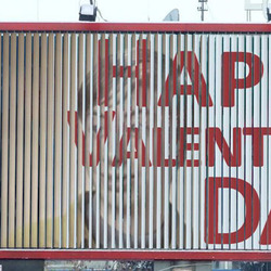 Photo effect - Original present for Valentine's Day