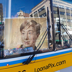Photo effect - First place in bus