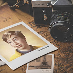 Photo effect - Captured beautiful moment
