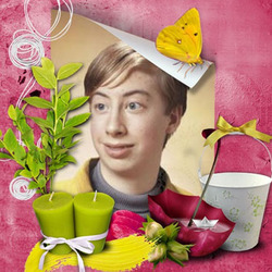 Photo effect - Colors of freshness everywhere