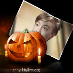 Photo effect - Have a good and funny Halloween