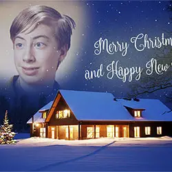 Photo effect - Magic of Christmas