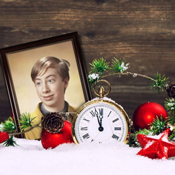 Photo effect - Minutes before the New Year