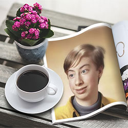 Photo effect - Morning coffee