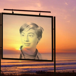 Photo effect - Looking on the magic of sunset
