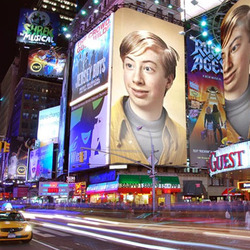 Photo effect - The heart of New York City