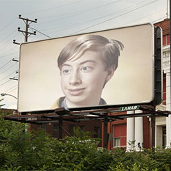 Photo effect - This is what is called celebrity