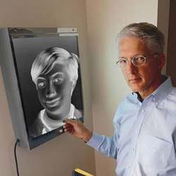 Photo effect - Photo made by x-ray