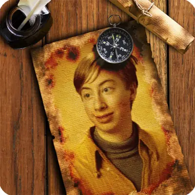 Photo effect - Ready for adventures