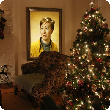 Photo effect - Inspired by Christmas spirit