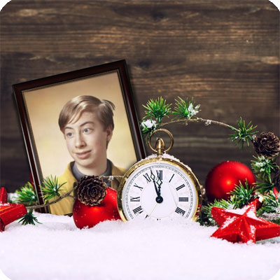 Photo effect - Minutes before the New Year