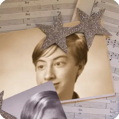 Photo effect - Symphony of old photos