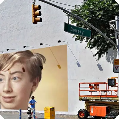 Photo effect - Somewhere in New York City
