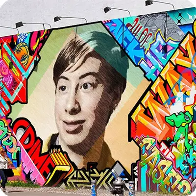 Photo effect - The best graffiti ever made